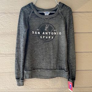 NWT NBA San Antonio Spurs Sweater
